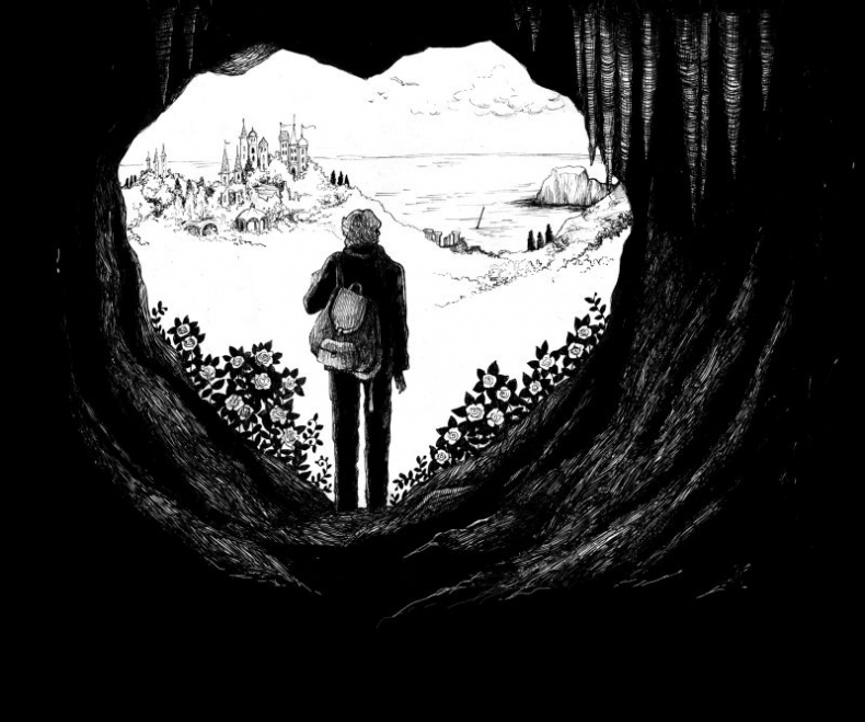Иллюстрация к книге — Пустые Холмы [i_003.jpg]