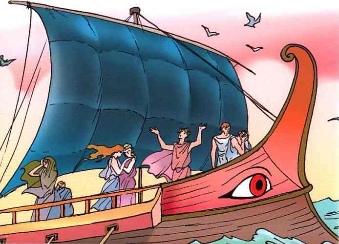 Иллюстрация к книге — Герои Древней Греции. [i_045.jpg]