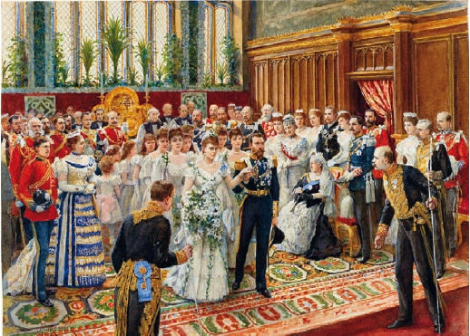 Иллюстрация к книге — Этикет, традиции и история романтических отношений [i_068.jpg]