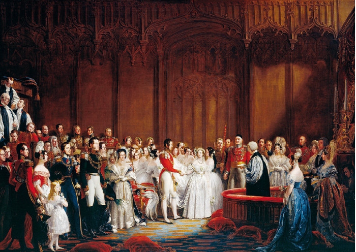 Иллюстрация к книге — Этикет, традиции и история романтических отношений [i_072.jpg]