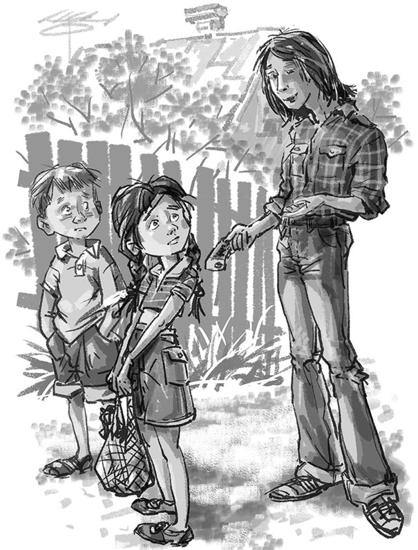 Иллюстрация к книге — Богиня Чортичо. Про черную руку, питонцев, платье в горошек и красивую девочку из прошлого века [img_13.jpg]