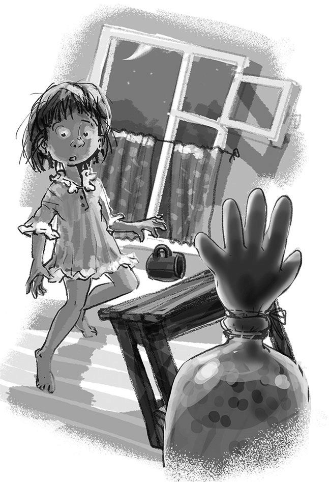 Иллюстрация к книге — Богиня Чортичо. Про черную руку, питонцев, платье в горошек и красивую девочку из прошлого века [img_18.jpg]