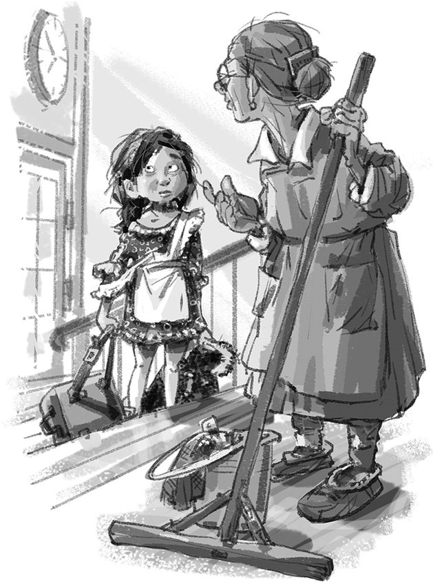 Иллюстрация к книге — Богиня Чортичо. Про черную руку, питонцев, платье в горошек и красивую девочку из прошлого века [img_23.jpg]