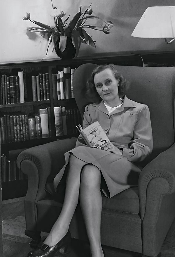 Иллюстрация к книге — Неизвестная Астрид Линдгрен: редактор, издатель, руководитель [i_002.jpg]