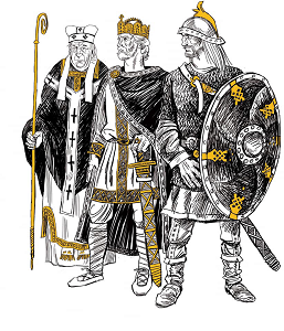 Иллюстрация к книге — После Рима. Книга вторая. Anno Domini 430–800 [i_003.jpg]
