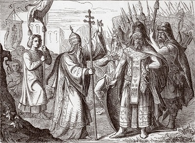 Иллюстрация к книге — После Рима. Книга вторая. Anno Domini 430–800 [i_008.jpg]