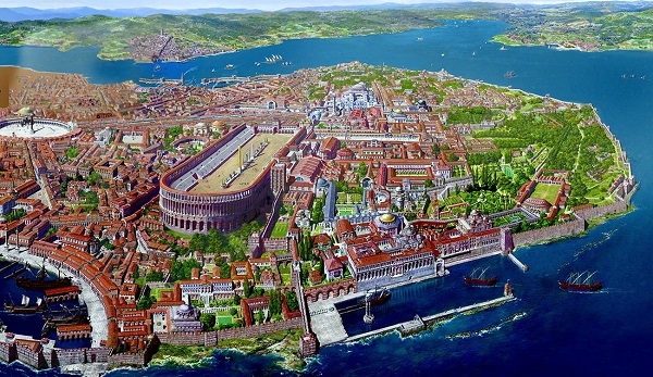 Иллюстрация к книге — После Рима. Книга вторая. Anno Domini 430–800 [i_017.jpg]