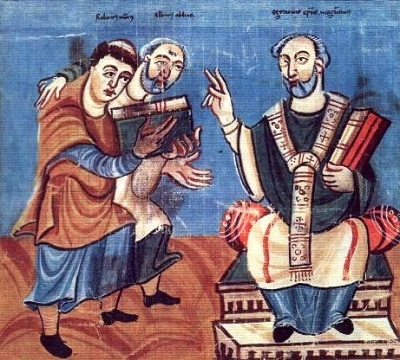 Иллюстрация к книге — После Рима. Книга вторая. Anno Domini 430–800 [i_037.jpg]