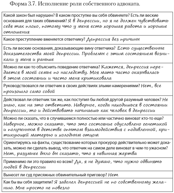 Иллюстрация к книге — Техники когнитивной психотерапии [i_024.jpg]