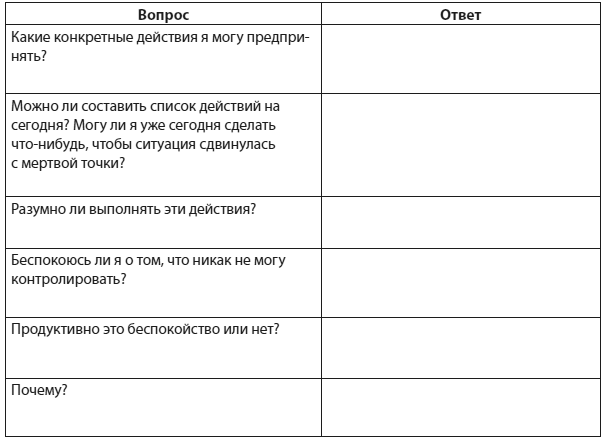 Иллюстрация к книге — Техники когнитивной психотерапии [i_158.jpg]