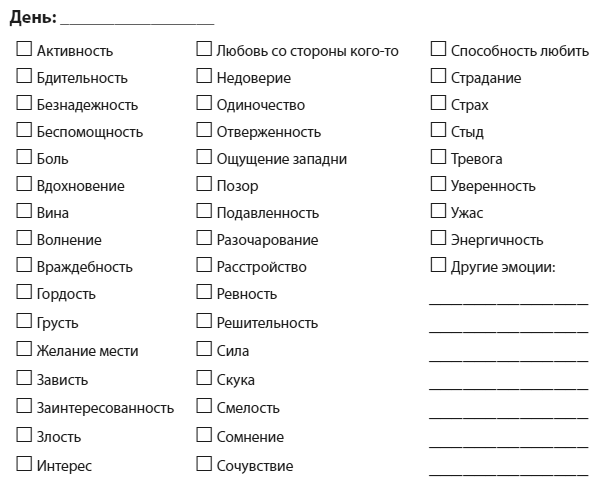 Иллюстрация к книге — Техники когнитивной психотерапии [i_215.jpg]