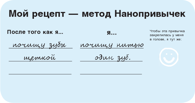 Иллюстрация к книге — Нанопривычки. Маленькие шаги, которые приведут к большим переменам [i_003.jpg]