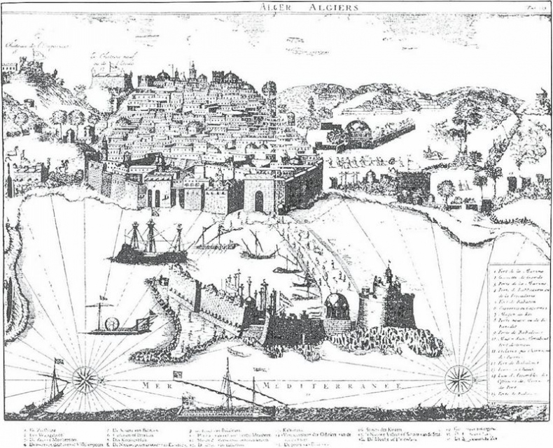 Иллюстрация к книге — Берберские пираты. История жестоких повелителей Средиземного моря ХV-ХIХ вв. [i_001.jpg]
