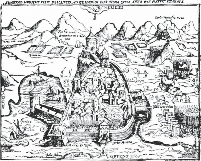 Иллюстрация к книге — Берберские пираты. История жестоких повелителей Средиземного моря ХV-ХIХ вв. [i_016.jpg]