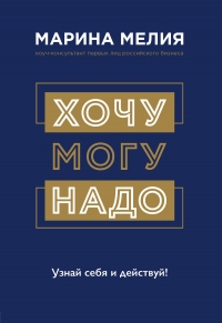 Книга Хочу – Mогу – Надо. Узнай себя и действуй! Книга Хочу – Mогу – Надо. Узнай себя и действуй!