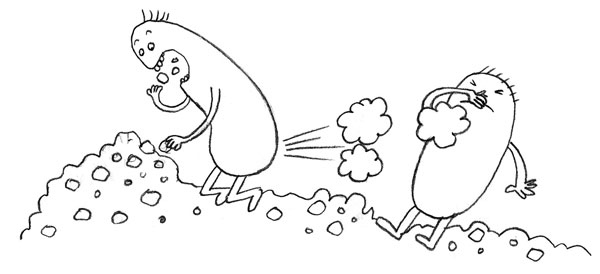 Иллюстрация к книге — Комично, как все химично! Почему не стоит бояться фтора в зубной пасте, тефлона на сковороде, и думать о том, что телефон на зарядке взорвется [i_015.jpg]