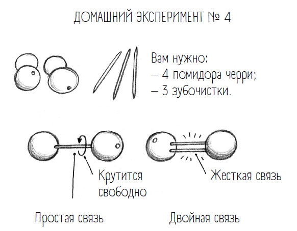 Иллюстрация к книге — Комично, как все химично! Почему не стоит бояться фтора в зубной пасте, тефлона на сковороде, и думать о том, что телефон на зарядке взорвется [i_066.jpg]
