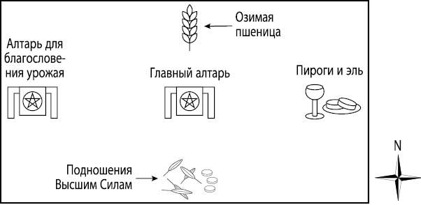 Иллюстрация к книге — Ведьмовское Колесо Года: ритуалы для круга, ковена и виккан-одиночек [i_010.jpg]