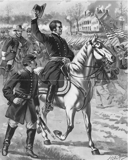 Иллюстрация к книге — История Гражданской войны в США. 1861–1865 [i_013.jpg]