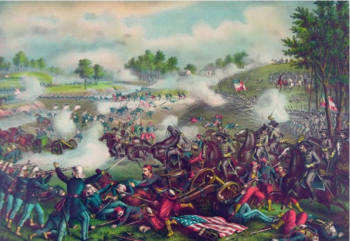 Иллюстрация к книге — История Гражданской войны в США. 1861–1865 [i_019.jpg]