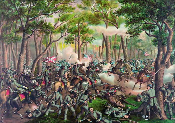 Иллюстрация к книге — История Гражданской войны в США. 1861–1865 [i_027.jpg]