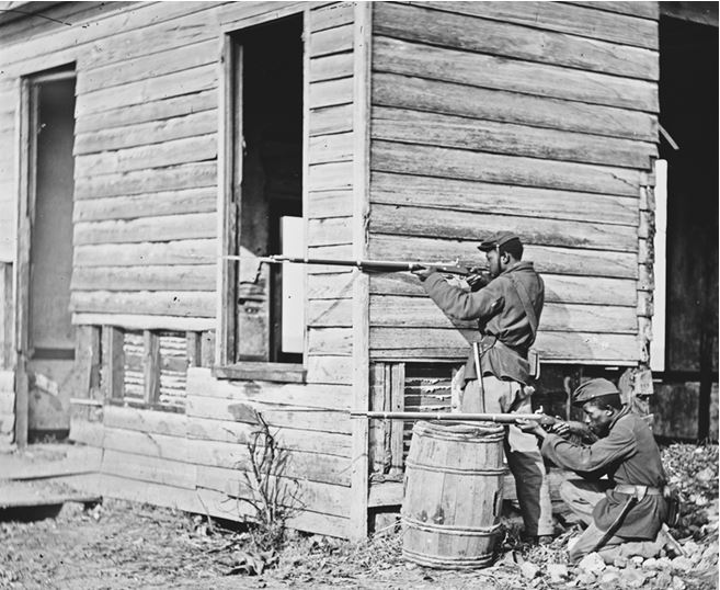 Иллюстрация к книге — История Гражданской войны в США. 1861–1865 [i_030.jpg]