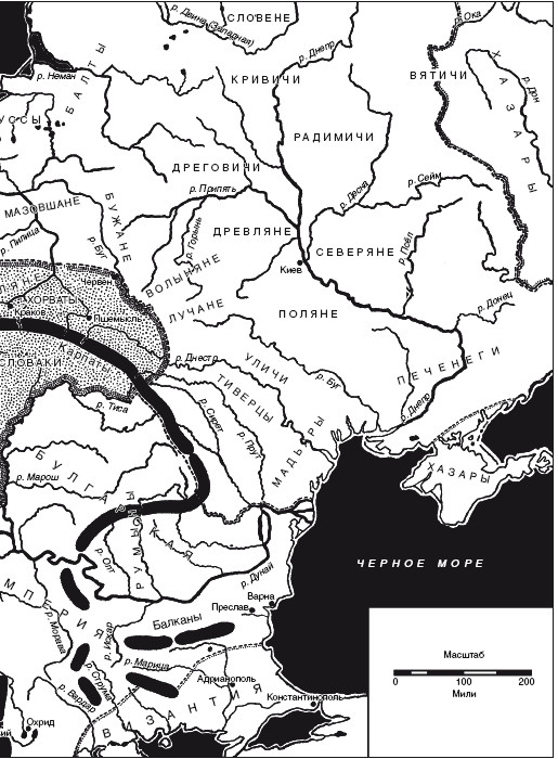 Иллюстрация к книге — Центральная и Восточная Европа в Средние века. История возникновения славянских государств [i_005.jpg]