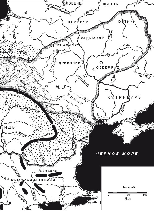 Иллюстрация к книге — Центральная и Восточная Европа в Средние века. История возникновения славянских государств [i_011.jpg]