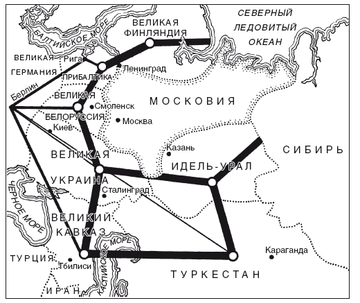 Иллюстрация к книге — Захваченные территории СССР под контролем нацистов. Оккупационная политика Третьего рейха 1941–1945 [i_009.jpg]