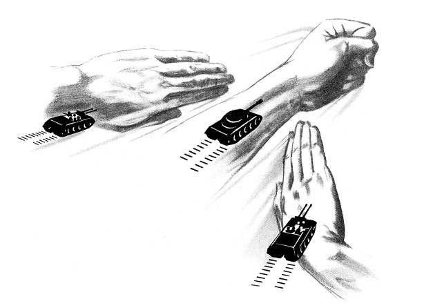 Иллюстрация к книге — Русская военная кампания. Опыт Второй мировой войны. 1941–1945 [i_004.jpg]