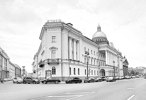 Иллюстрация к книге — Зазеркалье Петербурга. Путешествие в историю [i_042.jpg]