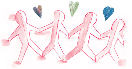 Иллюстрация к книге — Время услышать себя. Практики осознанности, доброты и сострадания к себе на целый год [img_98.jpg]