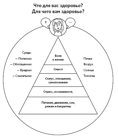 Иллюстрация к книге — Воля к жизни. Как использовать ресурсы здоровья по максимуму [i_001.jpg]