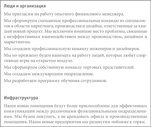 Иллюстрация к книге — Больше, чем бизнес. Как преодолеть ограничения и построить великую компанию [i_019.jpg]