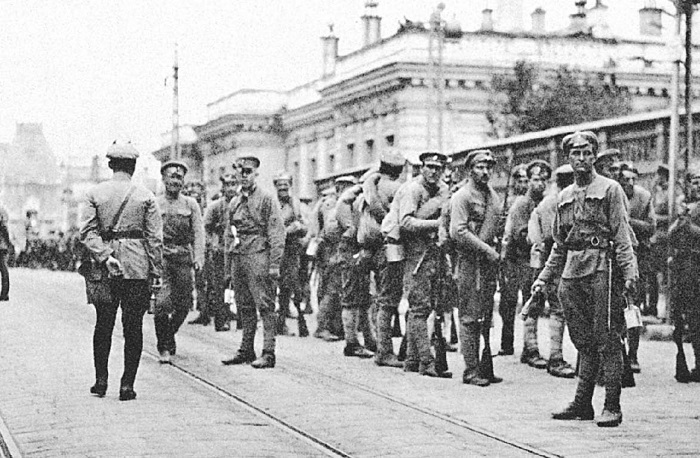 Иллюстрация к книге — Британская военная экспедиция в Сибирь. Воспоминания командира батальона «Несгибаемых», отправленного в поддержку Колчака. 1918—1919 [i_004.jpg]