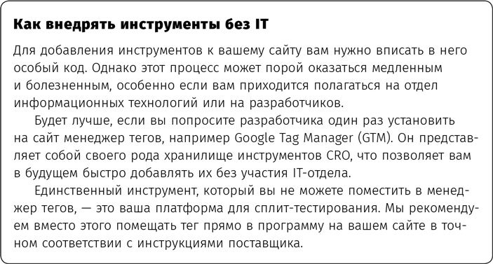 Иллюстрация к книге — Оптимизация интернет-магазина. Почему 95% посетителей вашего сайта ничего не покупают и как это исправить [i_002.jpg]
