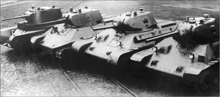 Иллюстрация к книге — Парадоксы 1941 года. Соотношение сил и средств сторон в начале Великой Отечественной войны [i_030.jpg]