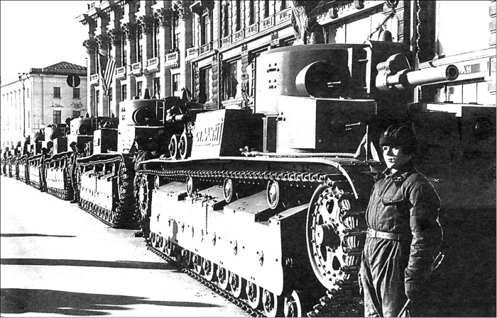 Иллюстрация к книге — Парадоксы 1941 года. Соотношение сил и средств сторон в начале Великой Отечественной войны [i_031.jpg]