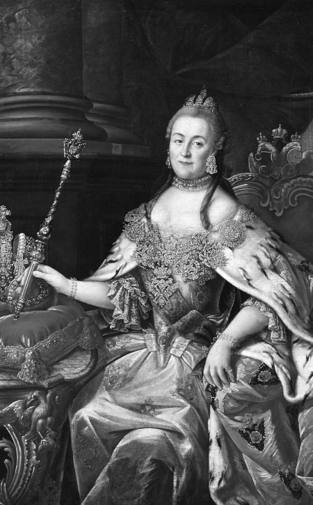 Иллюстрация к книге — Екатерина Великая. Императрица: царствование Екатерины II [i_001.jpg]