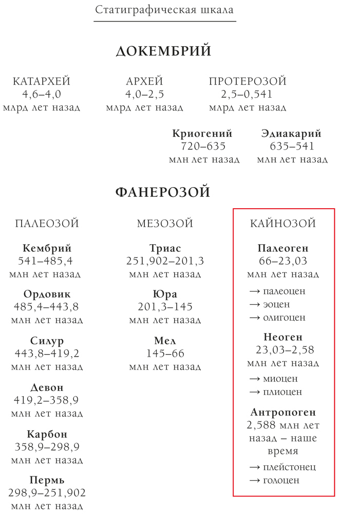 Иллюстрация к книге — Палеонтология антрополога. Иллюстрированный путеводитель в зверинец прошлого [i_001.jpg]