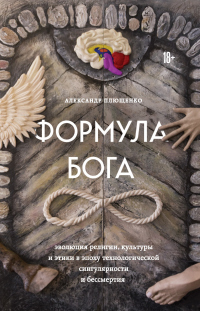 Книга Формула Бога. Эволюция религии, культуры и этики в эпоху технологической сингулярности и бессмертия Книга Формула Бога. Эволюция религии, культуры и этики в эпоху технологической сингулярности и бессмертия