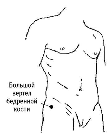 Иллюстрация к книге — Большой самоучитель исцеляющих точек. Подробный атлас, приемы и упражнения [i_163.jpg]