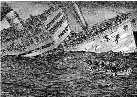 Иллюстрация к книге — Битва за Атлантику. Откуда пришли «волчьи стаи»? [i_081.jpg]