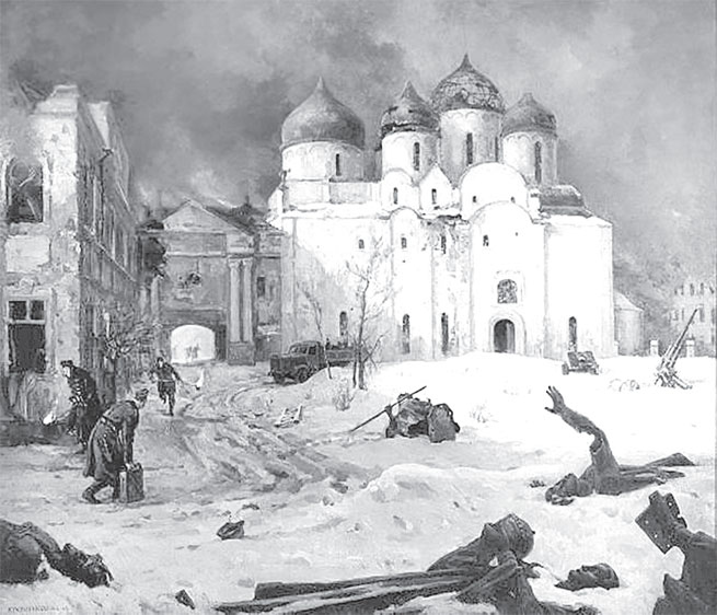 Иллюстрация к книге — Предатели в русской истории. 1000 лет коварства, ренегатства, хитрости, дезертирства, клятвопреступлений и государственных измен… [i_074.jpg]