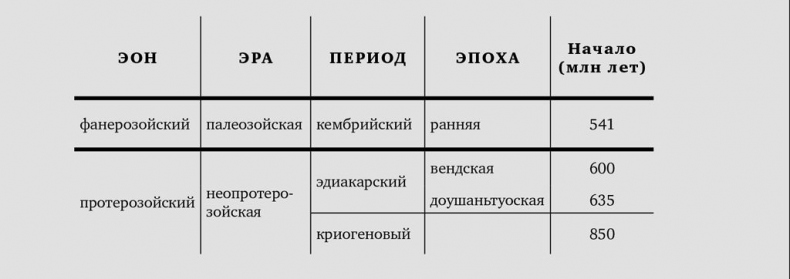 Иллюстрация к книге — Сотворение Земли. Как живые организмы создали наш мир [i_024.jpg]