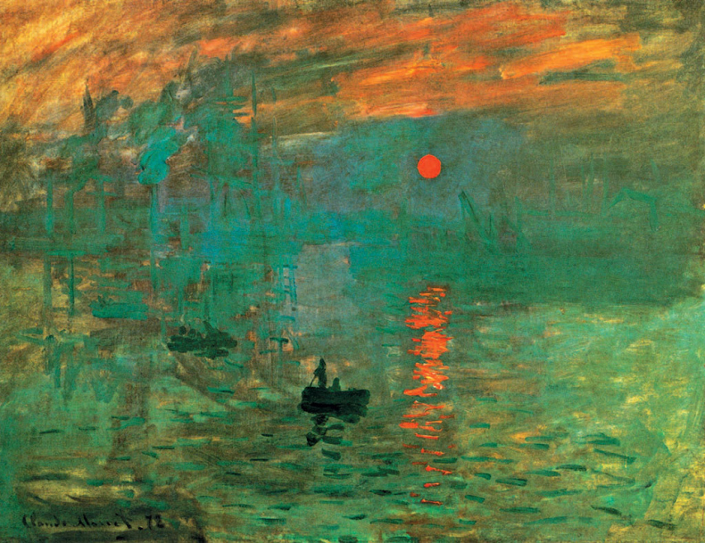 Иллюстрация к книге — Частная жизнь импрессионистов [i_001.jpg]