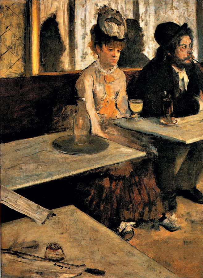 Иллюстрация к книге — Частная жизнь импрессионистов [i_005.jpg]