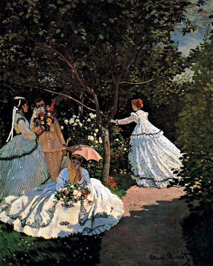 Иллюстрация к книге — Частная жизнь импрессионистов [i_015.jpg]