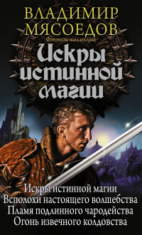 Книга Огонь извечного колдовства