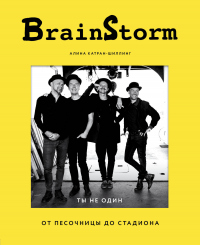 Книга BrainStorm: Ты не один. От песочницы до стадиона Книга BrainStorm: Ты не один. От песочницы до стадиона